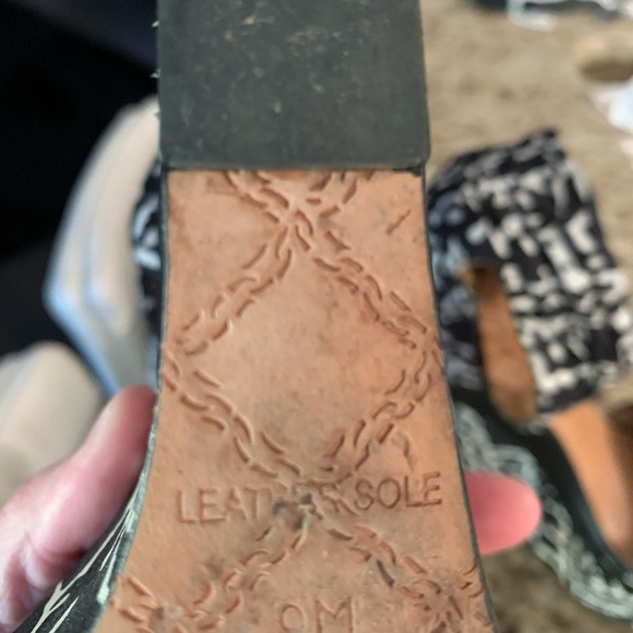 L.a.m.b wedge shoes size 9 - Picture 7 of 10